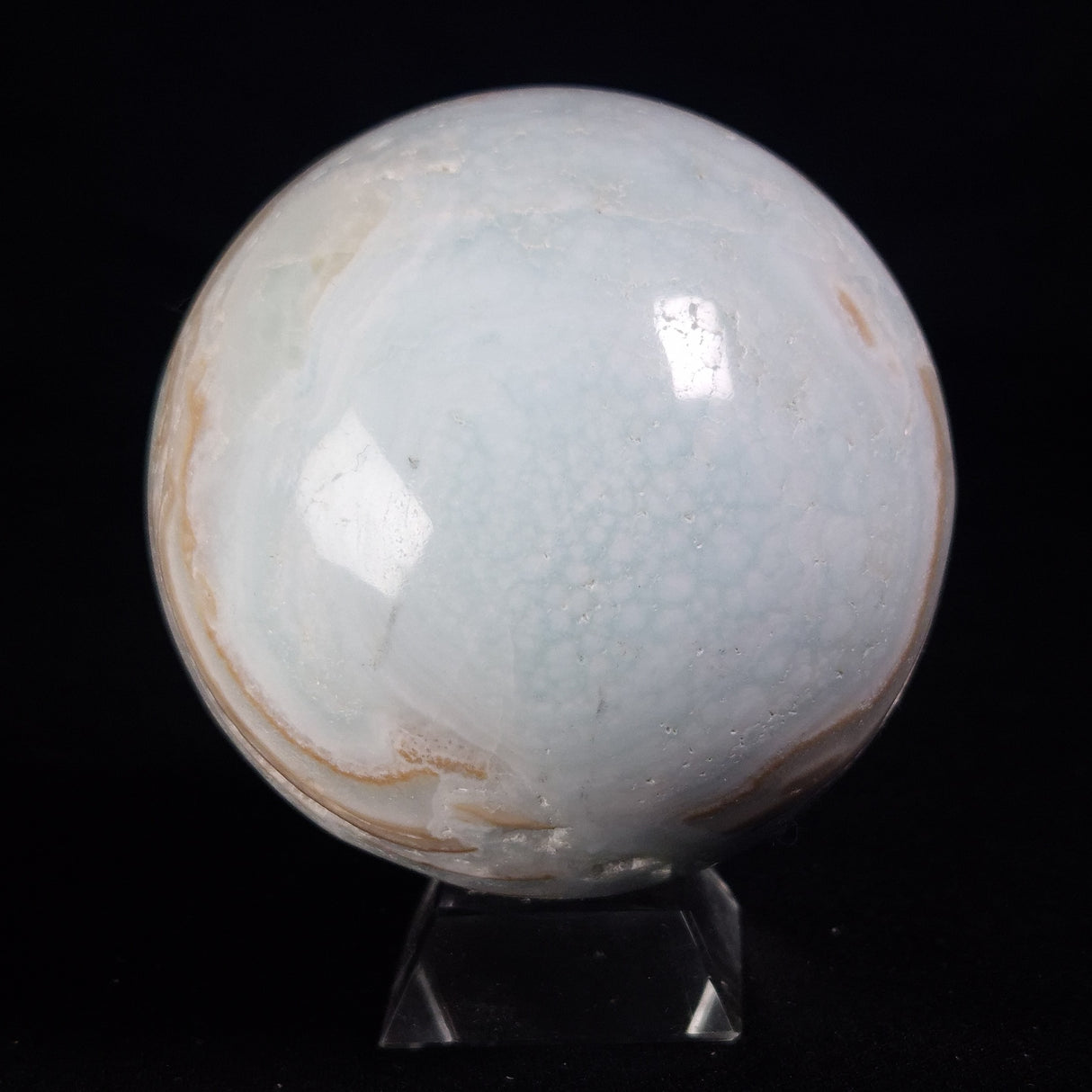 CARIBBEAN CALCITE SPHERE, Pakistan YCS005