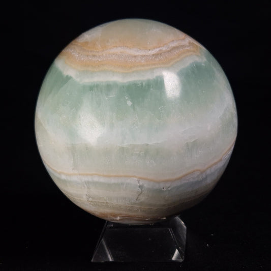 CARIBBEAN CALCITE SPHERE, Pakistan YCS006