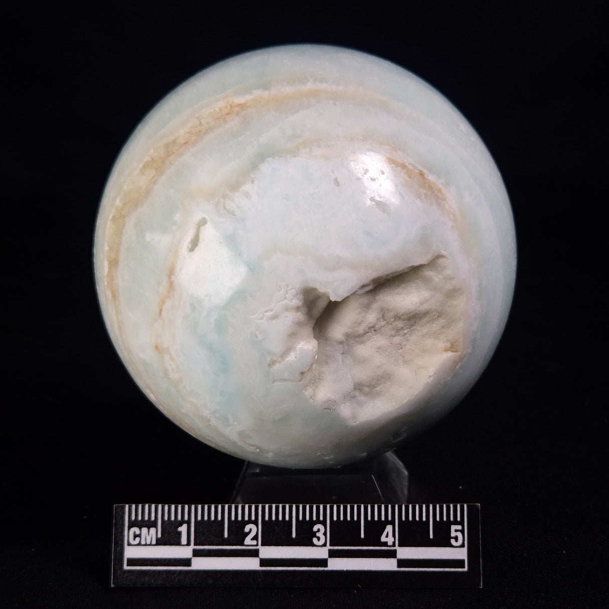 CARIBBEAN CALCITE SPHERE, Pakistan YCS007
