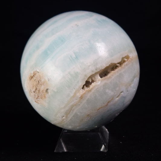 CARIBBEAN CALCITE SPHERE, Pakistan YCS007