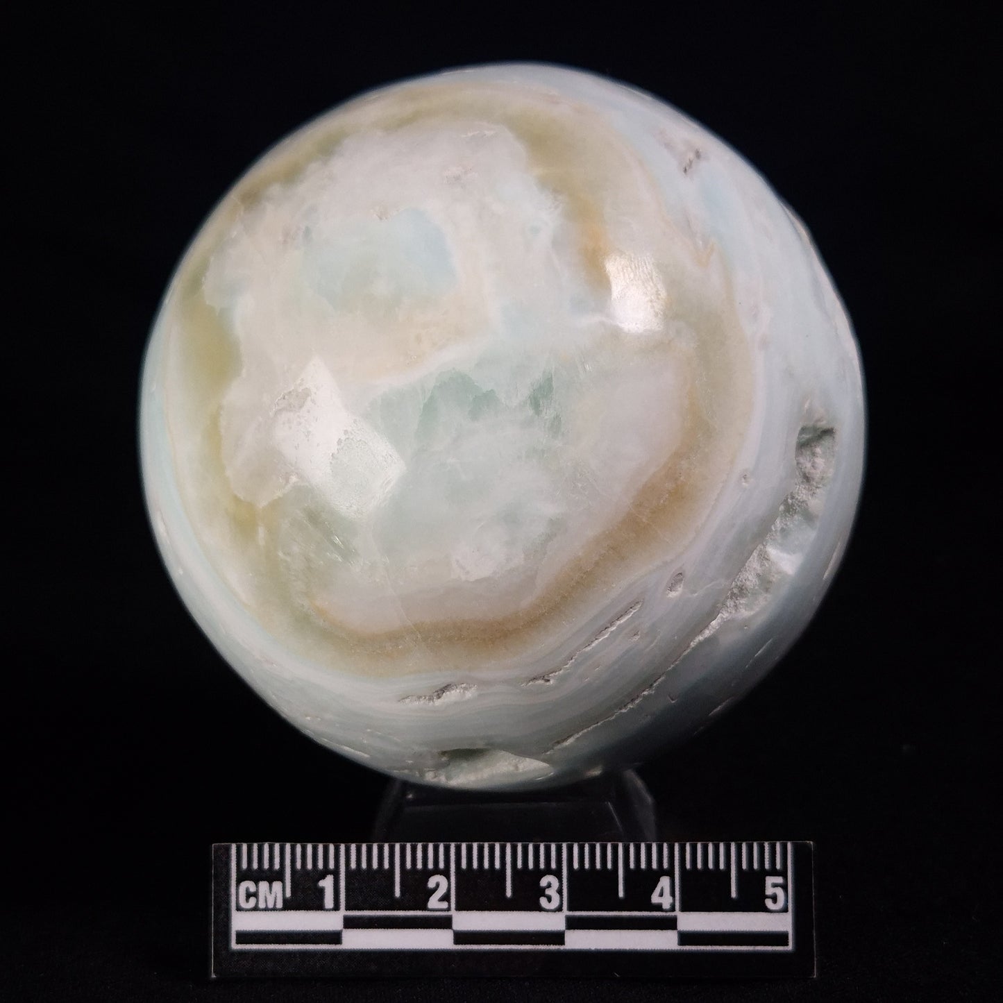 CARIBBEAN CALCITE SPHERE, Pakistan YCS010
