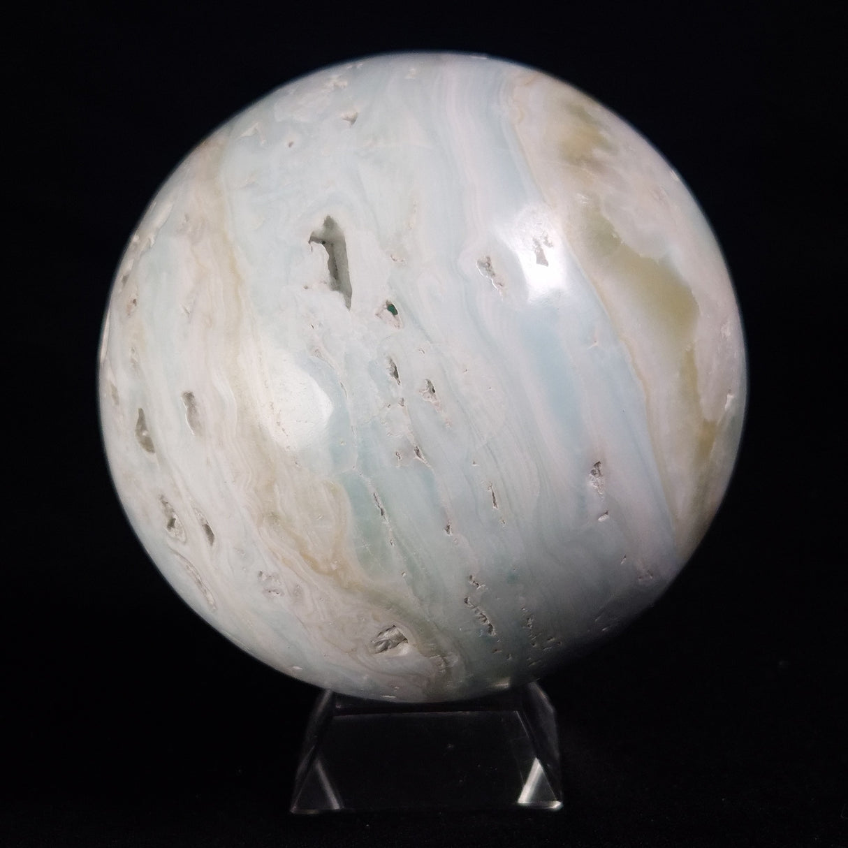 CARIBBEAN CALCITE SPHERE, Pakistan YCS010
