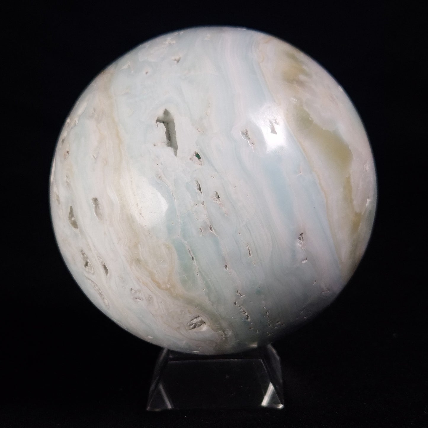 CARIBBEAN CALCITE SPHERE, Pakistan YCS010