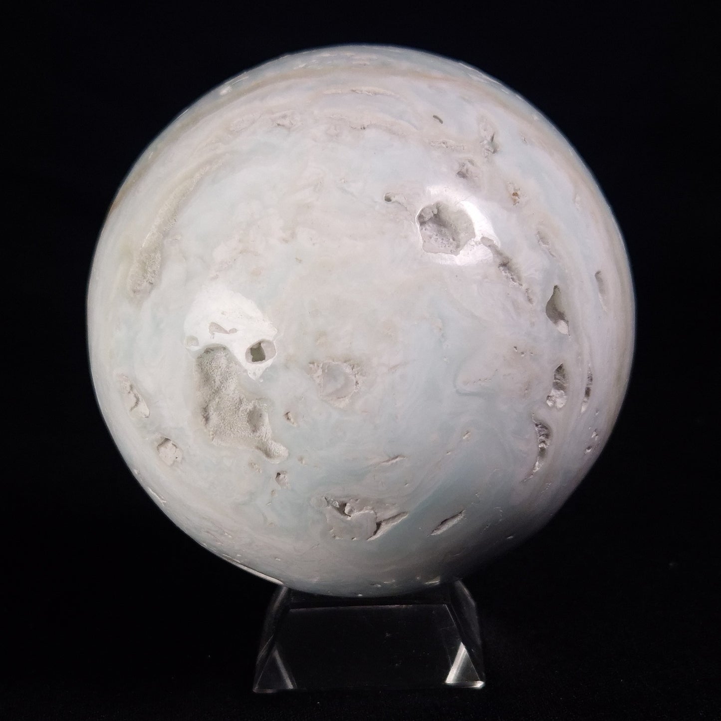 CARIBBEAN CALCITE SPHERE, Pakistan YCS010