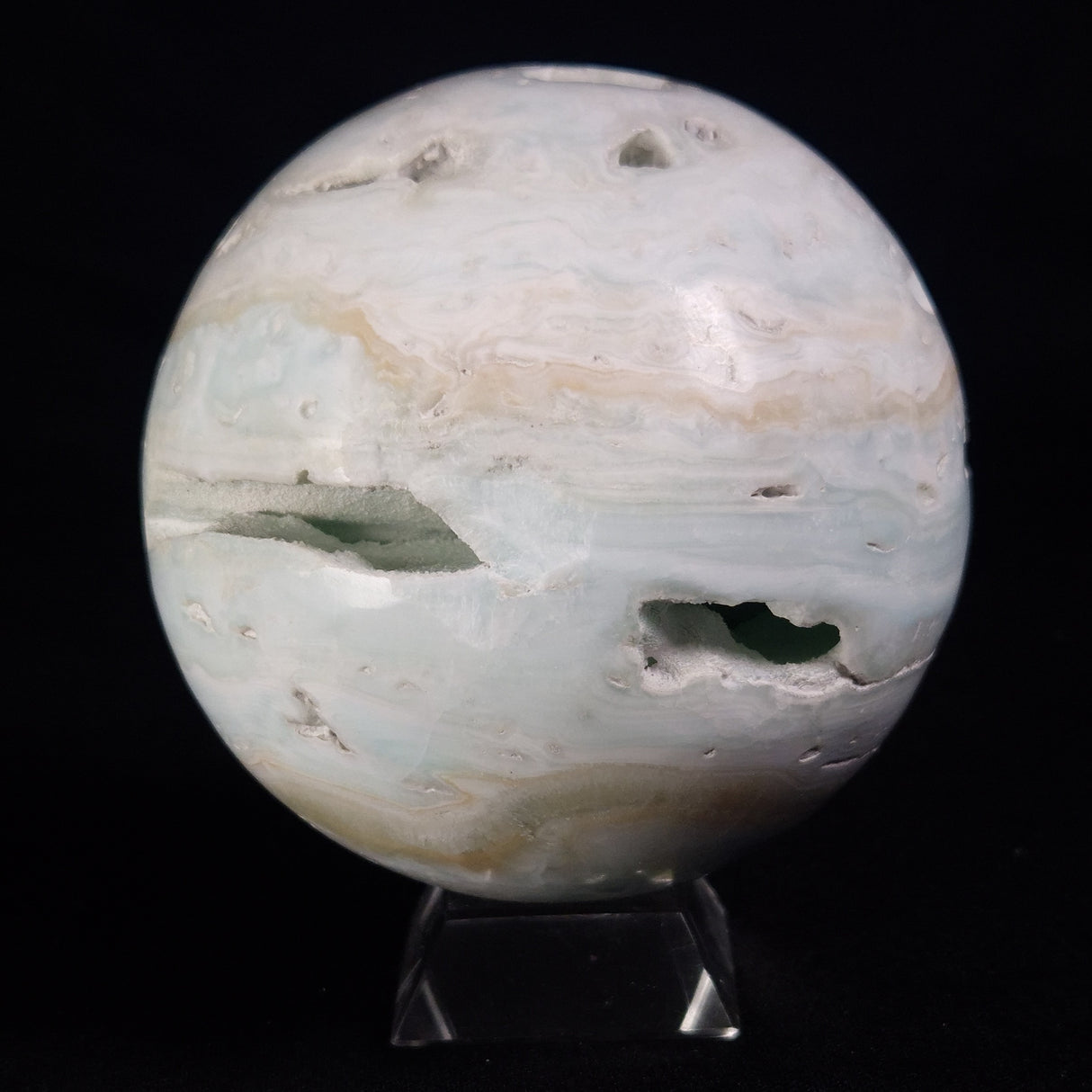 CARIBBEAN CALCITE SPHERE, Pakistan YCS010