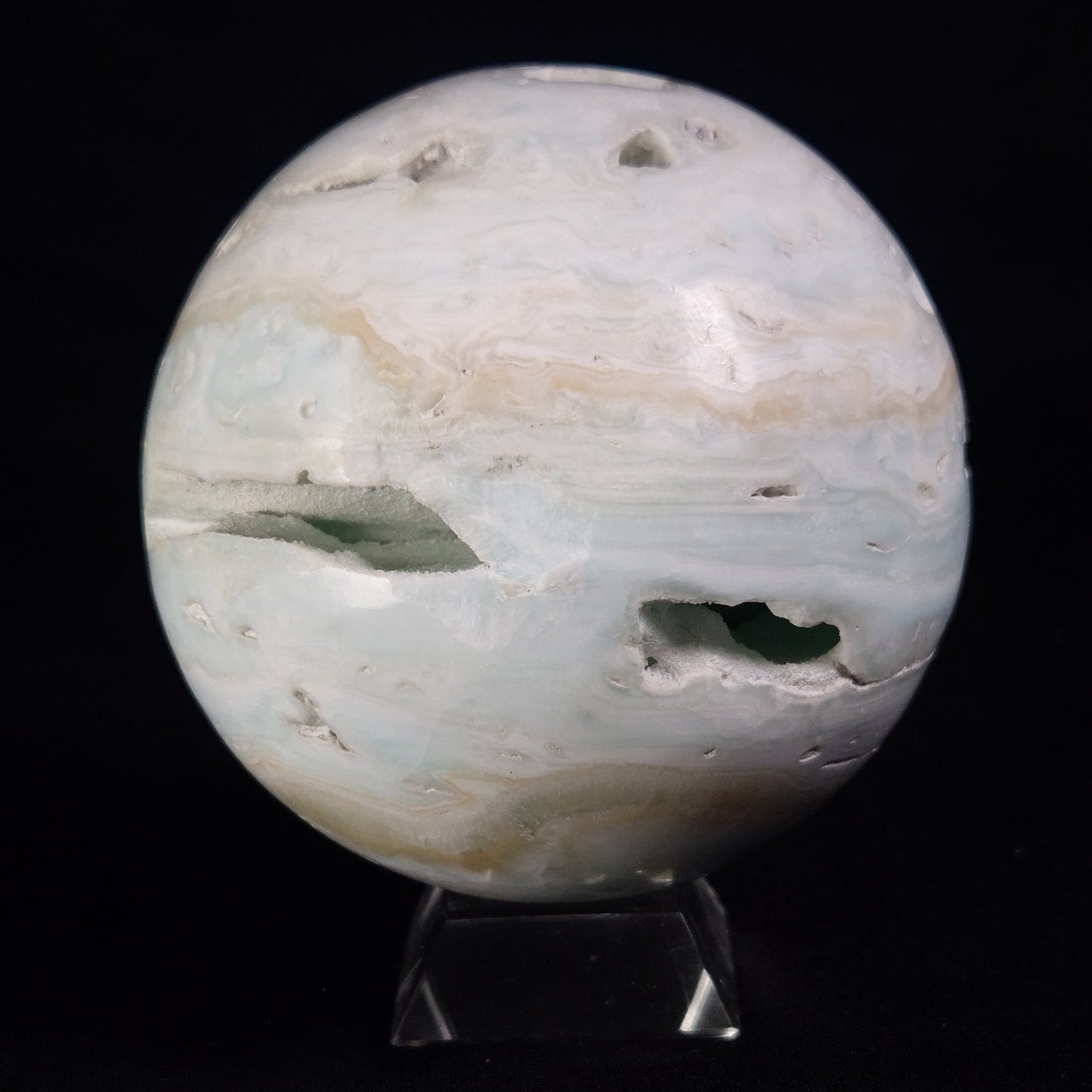 CARIBBEAN CALCITE SPHERE, Pakistan YCS010