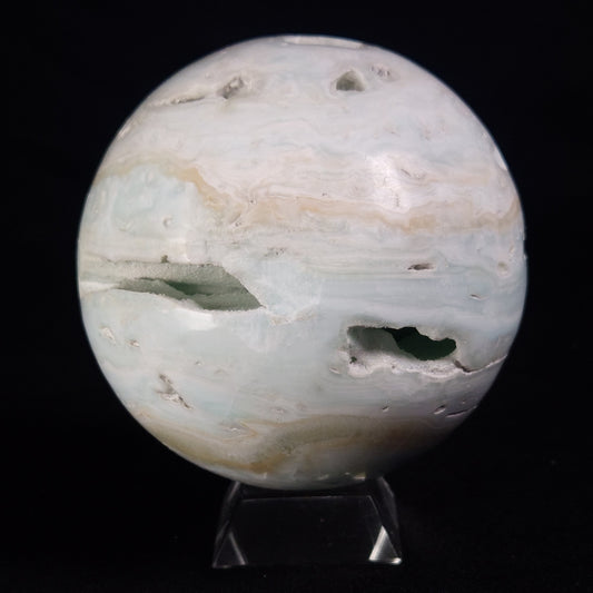 CARIBBEAN CALCITE SPHERE, Pakistan YCS010