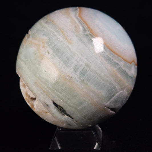 CARIBBEAN CALCITE SPHERE, Pakistan YCS011