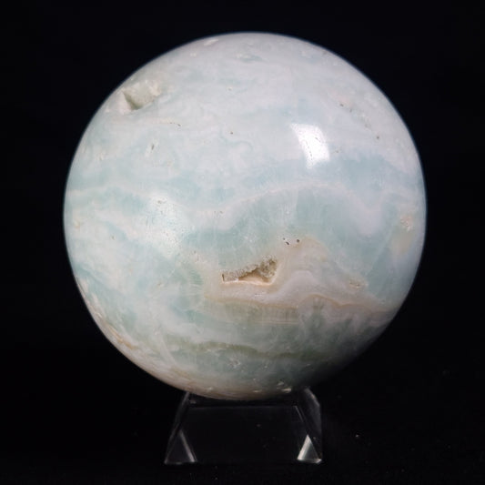 CARIBBEAN CALCITE SPHERE, Pakistan YCS013