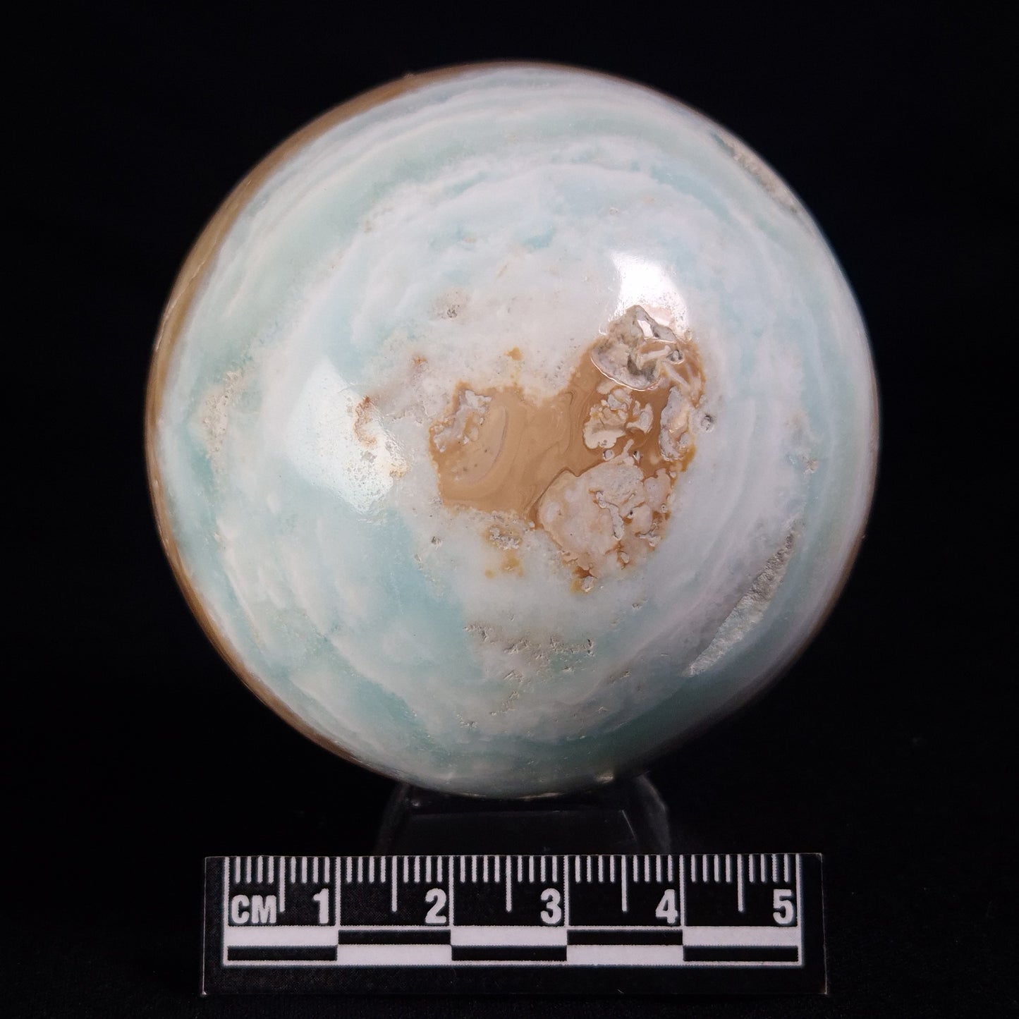 CARIBBEAN CALCITE SPHERE, Pakistan YCS014