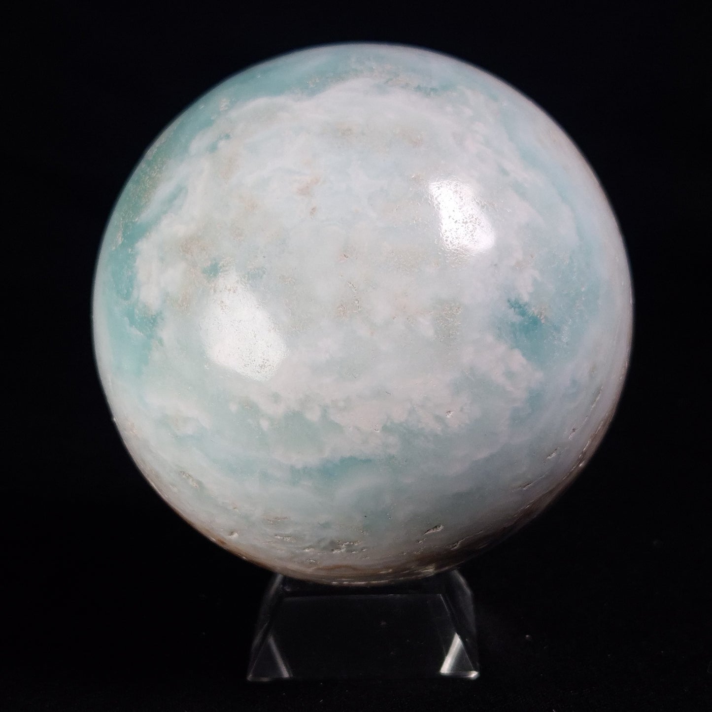 CARIBBEAN CALCITE SPHERE, Pakistan YCS014