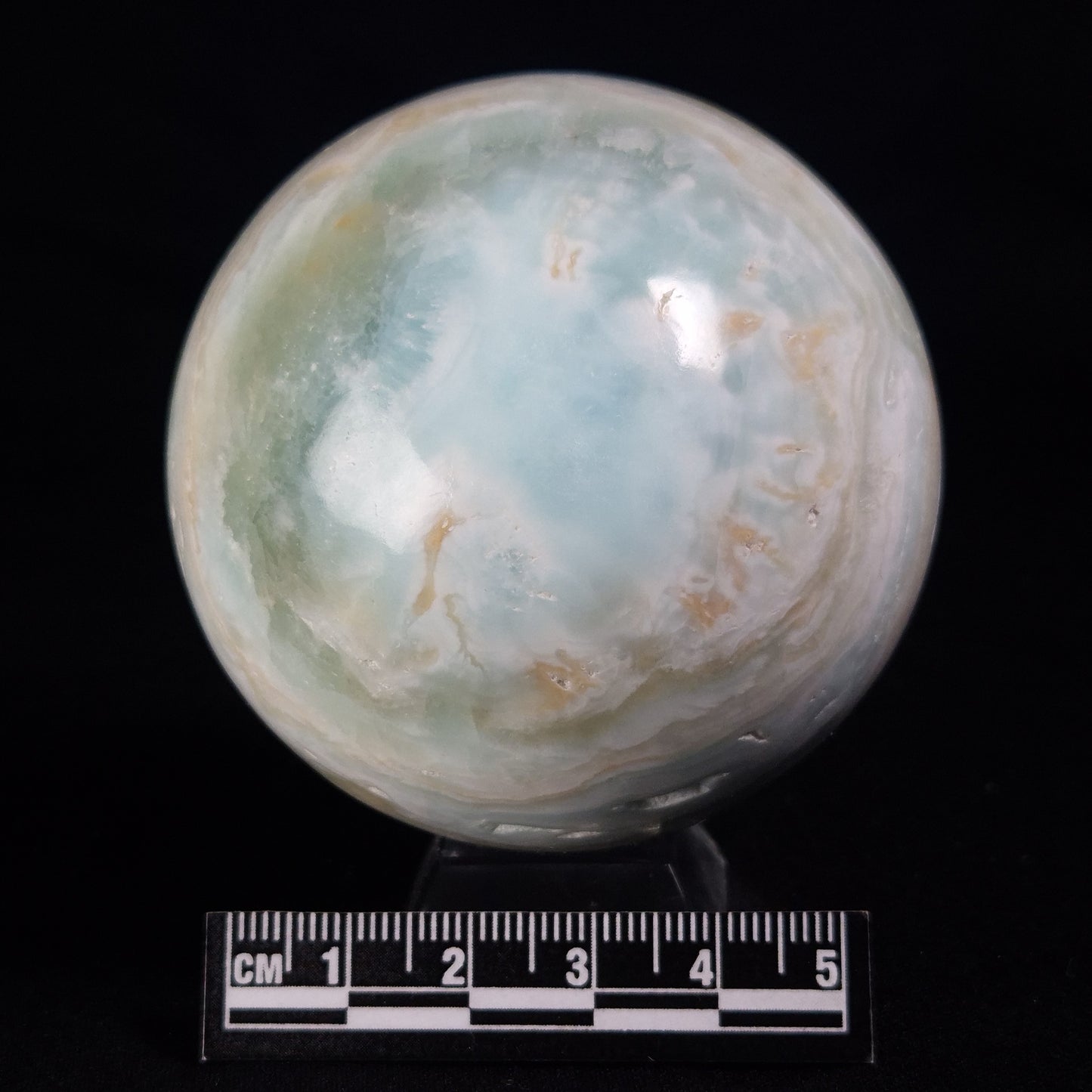 CARIBBEAN CALCITE SPHERE, Pakistan YCS015