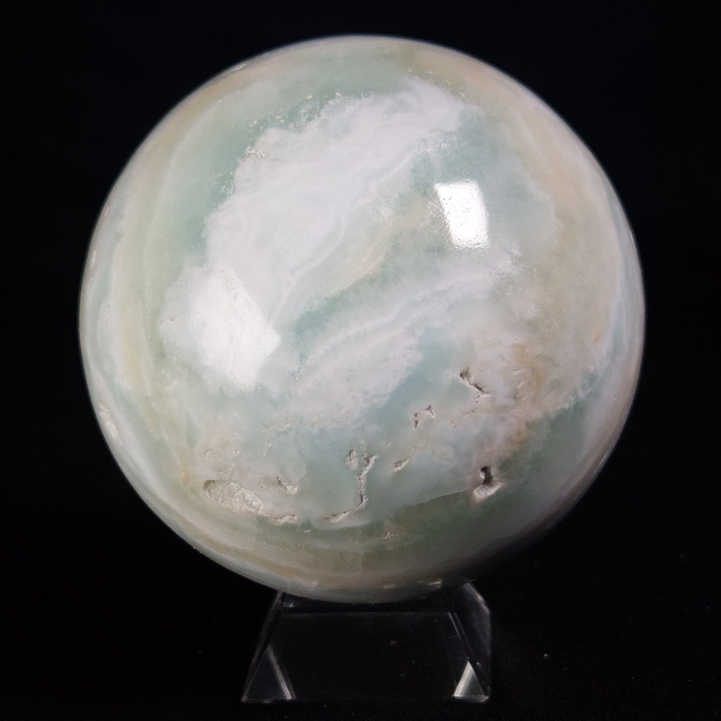 CARIBBEAN CALCITE SPHERE, Pakistan YCS015