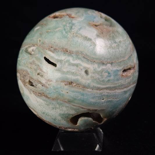 CARIBBEAN CALCITE SPHERE, Pakistan YCS016