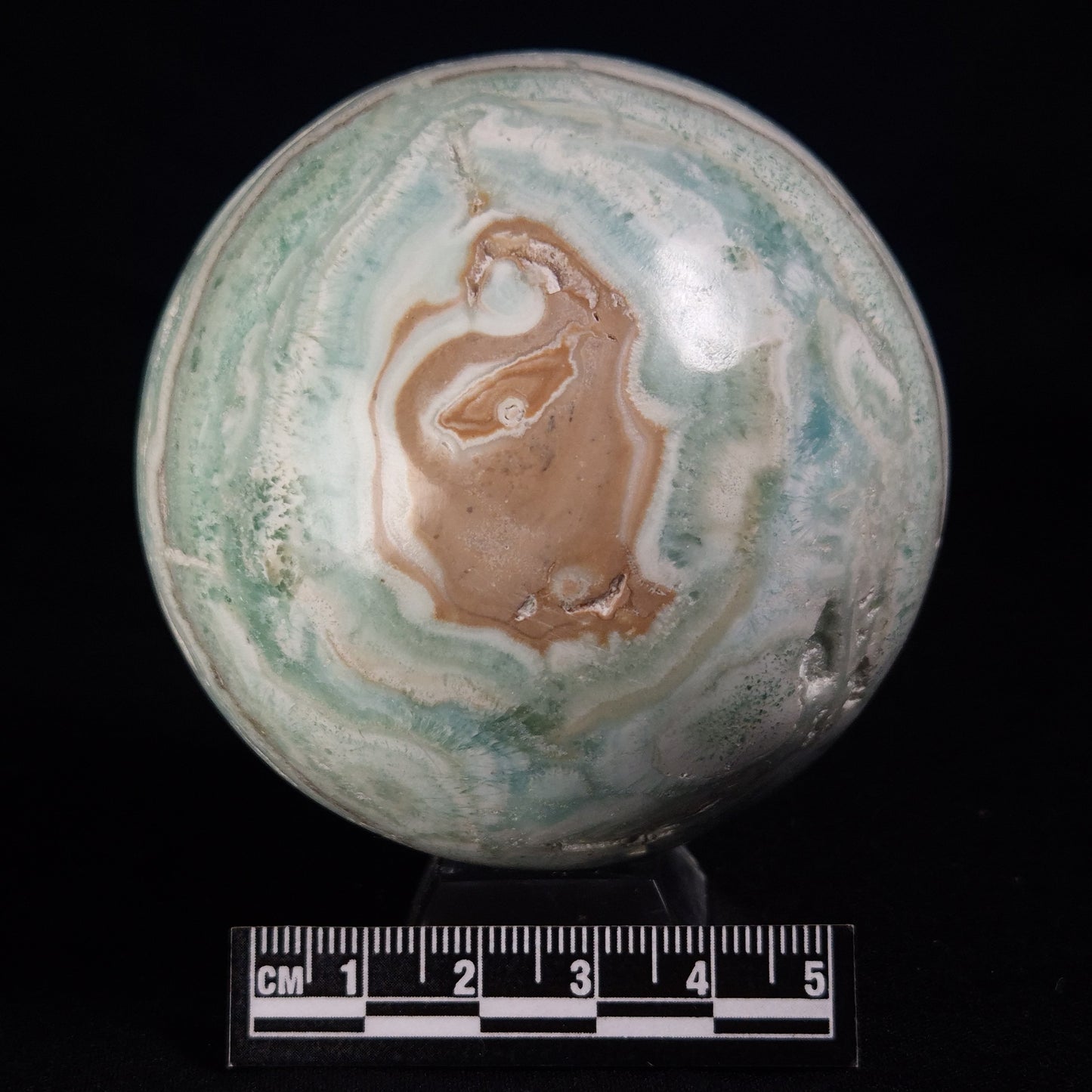 CARIBBEAN CALCITE SPHERE, Pakistan YCS018