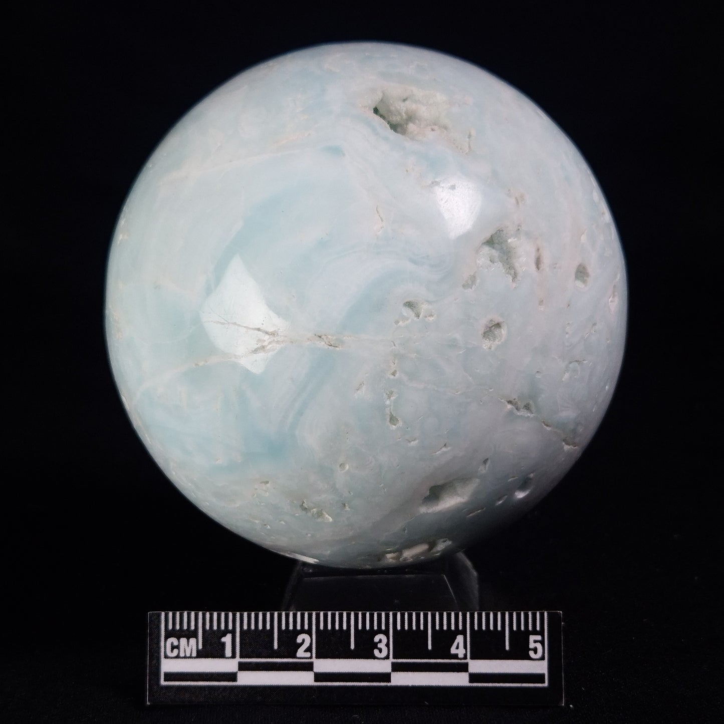 CARIBBEAN CALCITE SPHERE, Pakistan YCS019