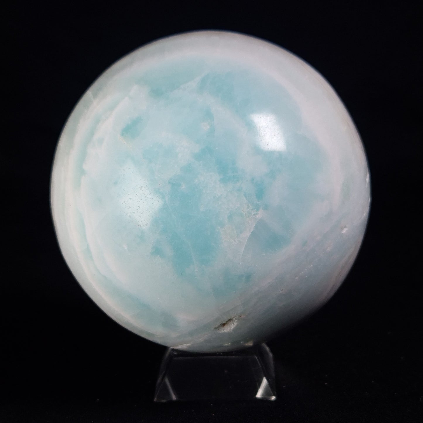 CARIBBEAN CALCITE SPHERE, Pakistan YCS020
