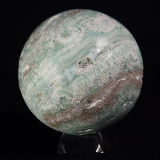 CARIBBEAN CALCITE SPHERE, Pakistan YCS022