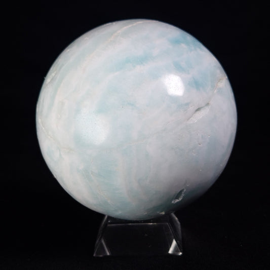CARIBBEAN CALCITE SPHERE, Pakistan YCS017