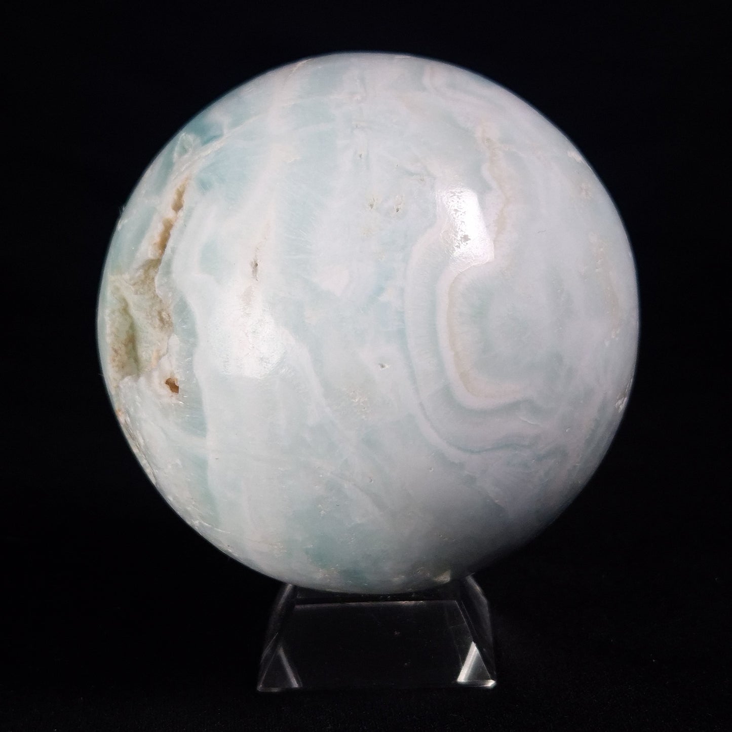 CARIBBEAN CALCITE SPHERE, Pakistan YCS017