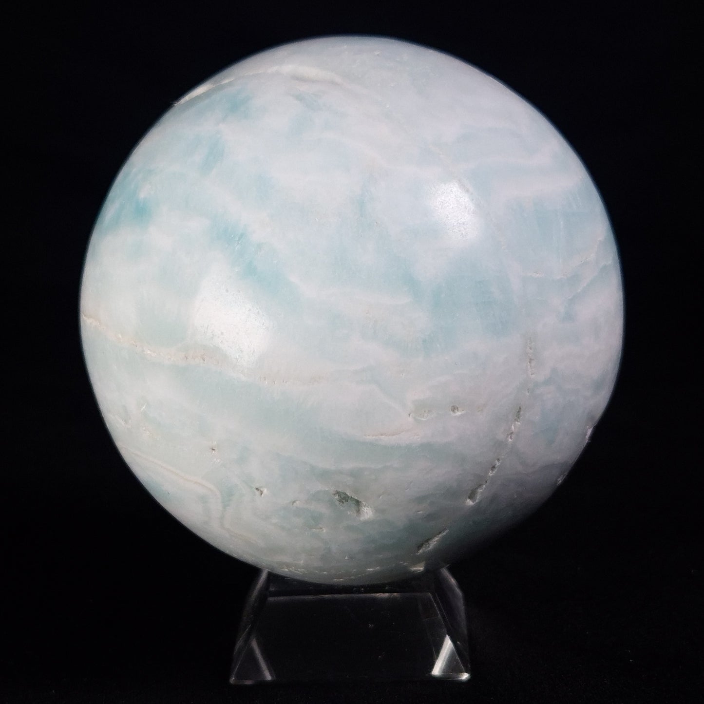CARIBBEAN CALCITE SPHERE, Pakistan YCS017