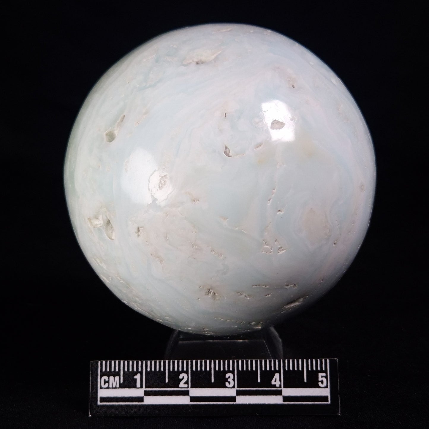CARIBBEAN CALCITE SPHERE, Pakistan YCS021