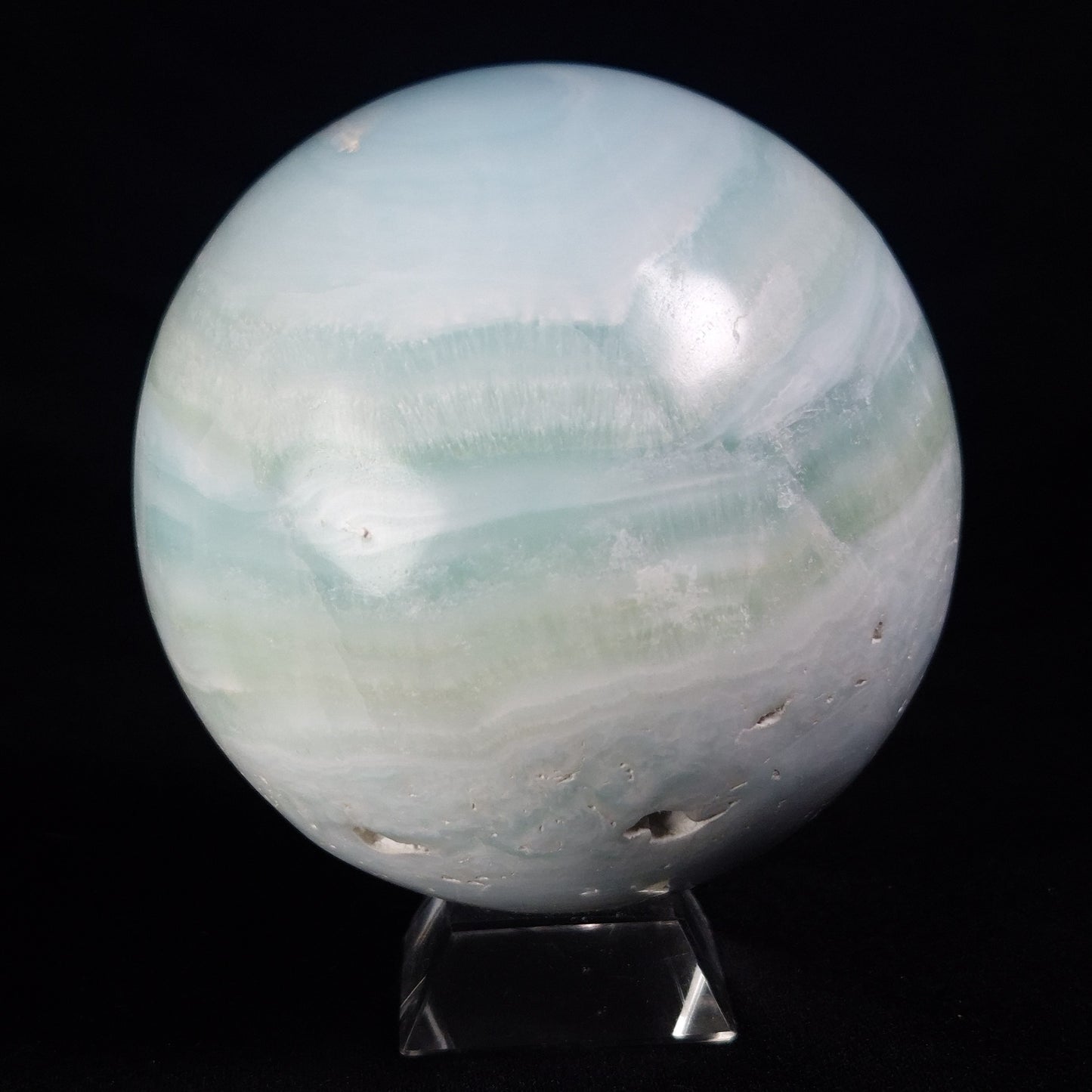 CARIBBEAN CALCITE SPHERE, Pakistan YCS021
