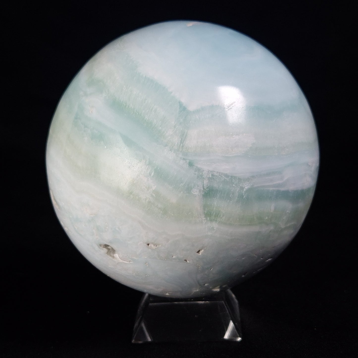 CARIBBEAN CALCITE SPHERE, Pakistan YCS021
