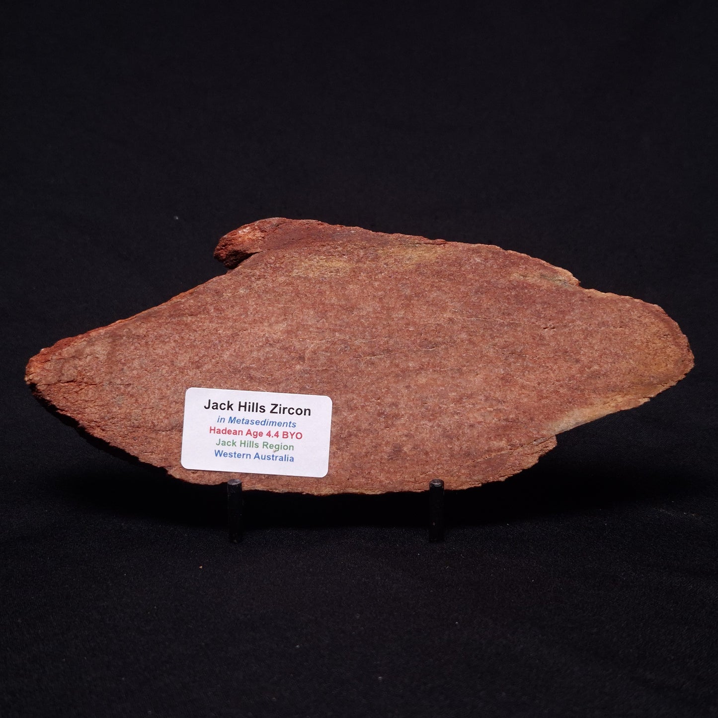 JACK HILLS ZIRCON, Hadean Age, Australia ZJH041