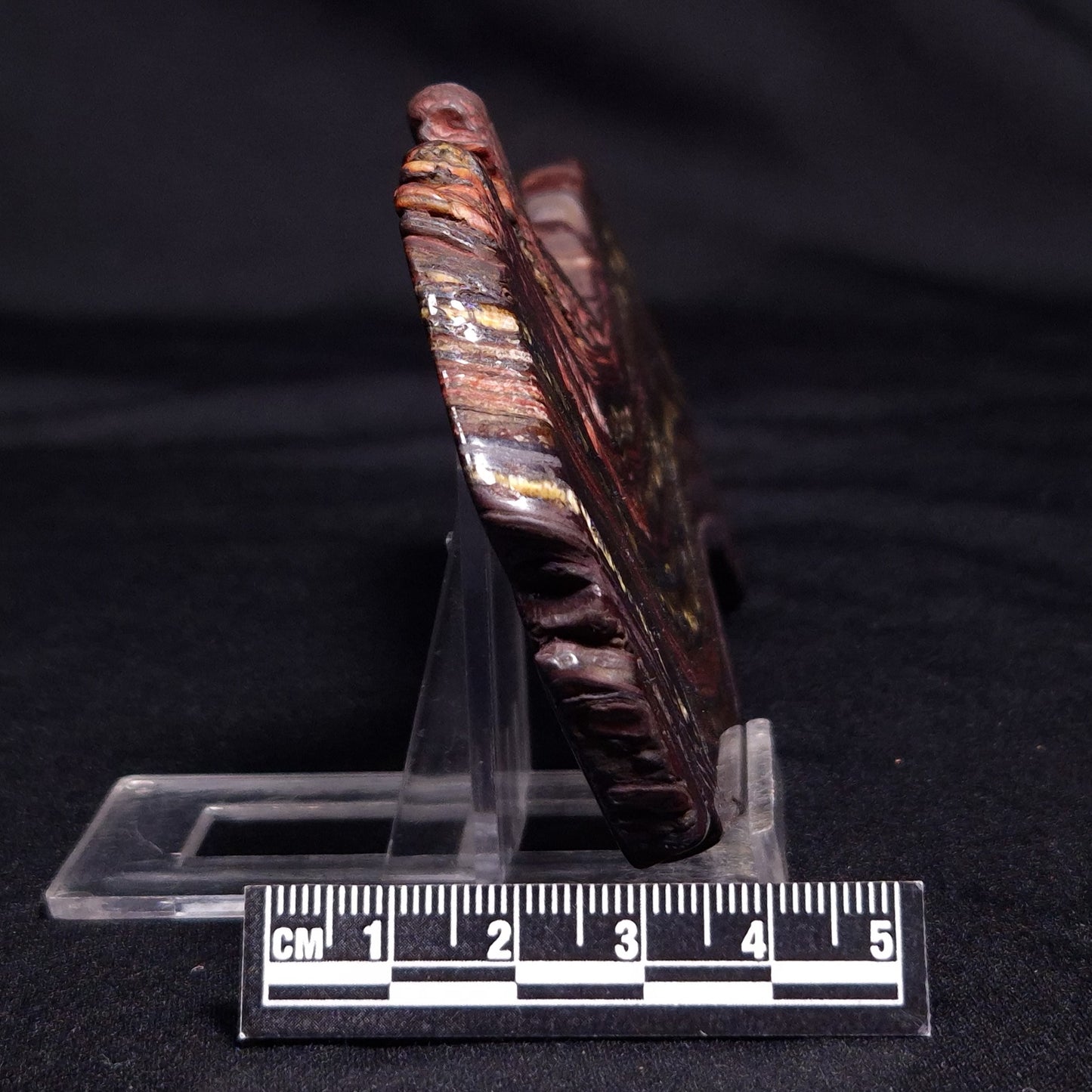 BANDED TIGER IRON MICROBIALITE, Archean, Australia ZBI050