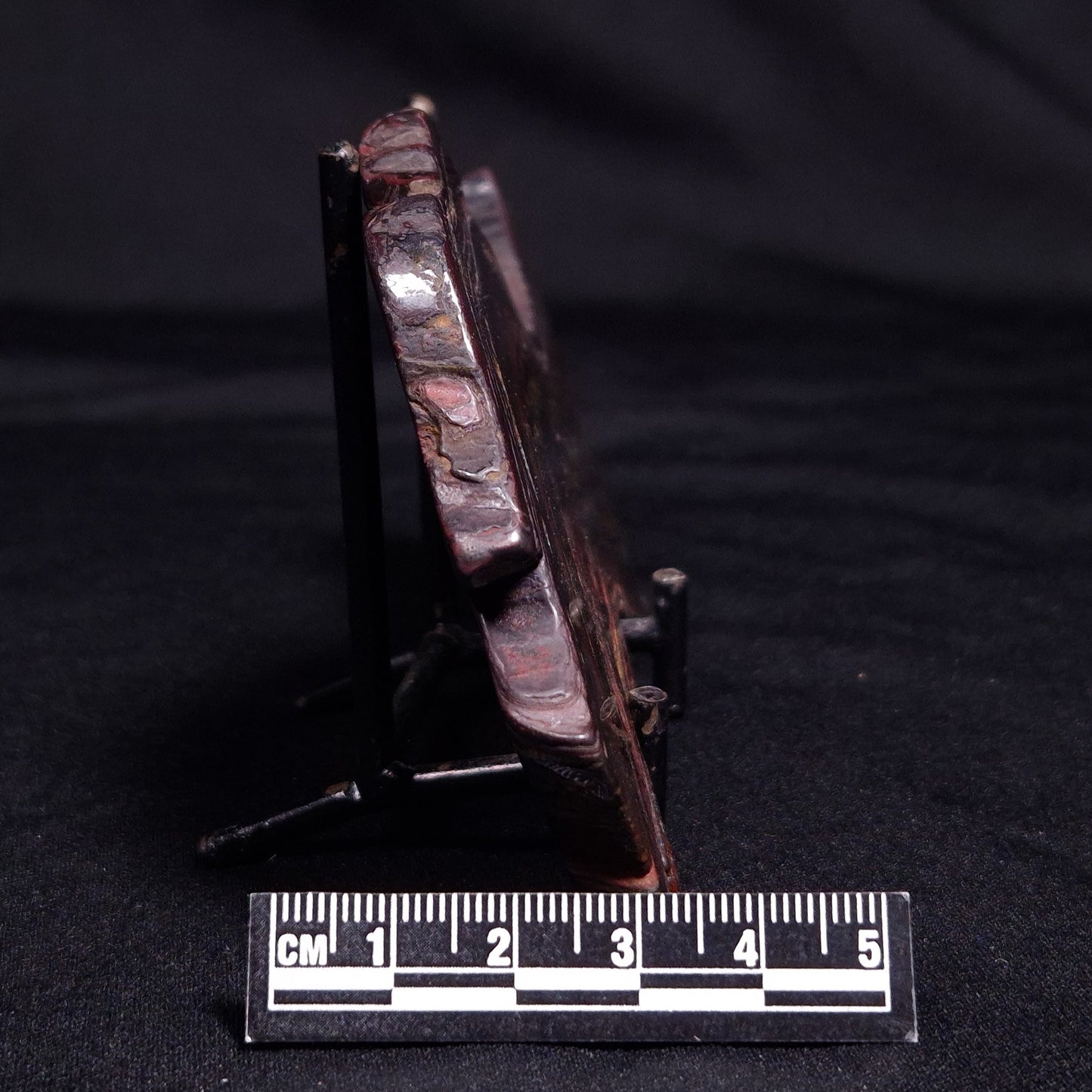 BANDED TIGER IRON MICROBIALITE, Archean, Australia ZBI051