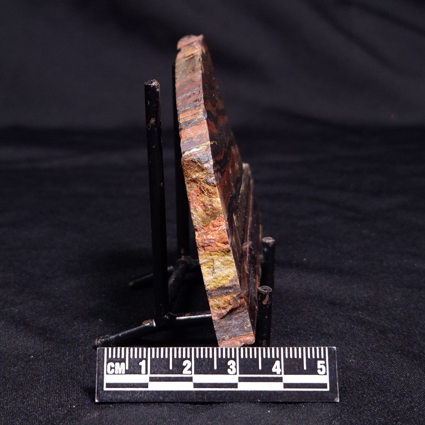 BANDED TIGER IRON MICROBIALITE, Archean, Australia ZBI054