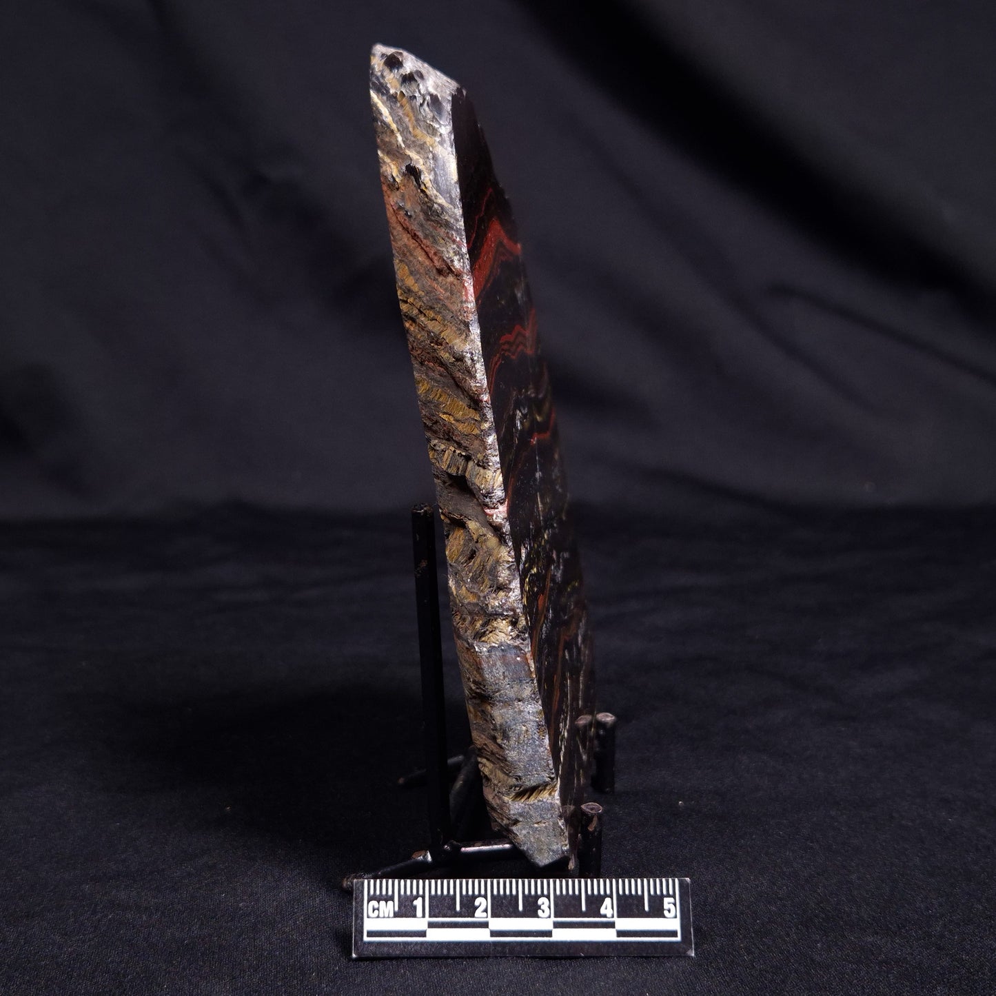 BANDED TIGER IRON MICROBIALITE, Archean, Australia ZBI058