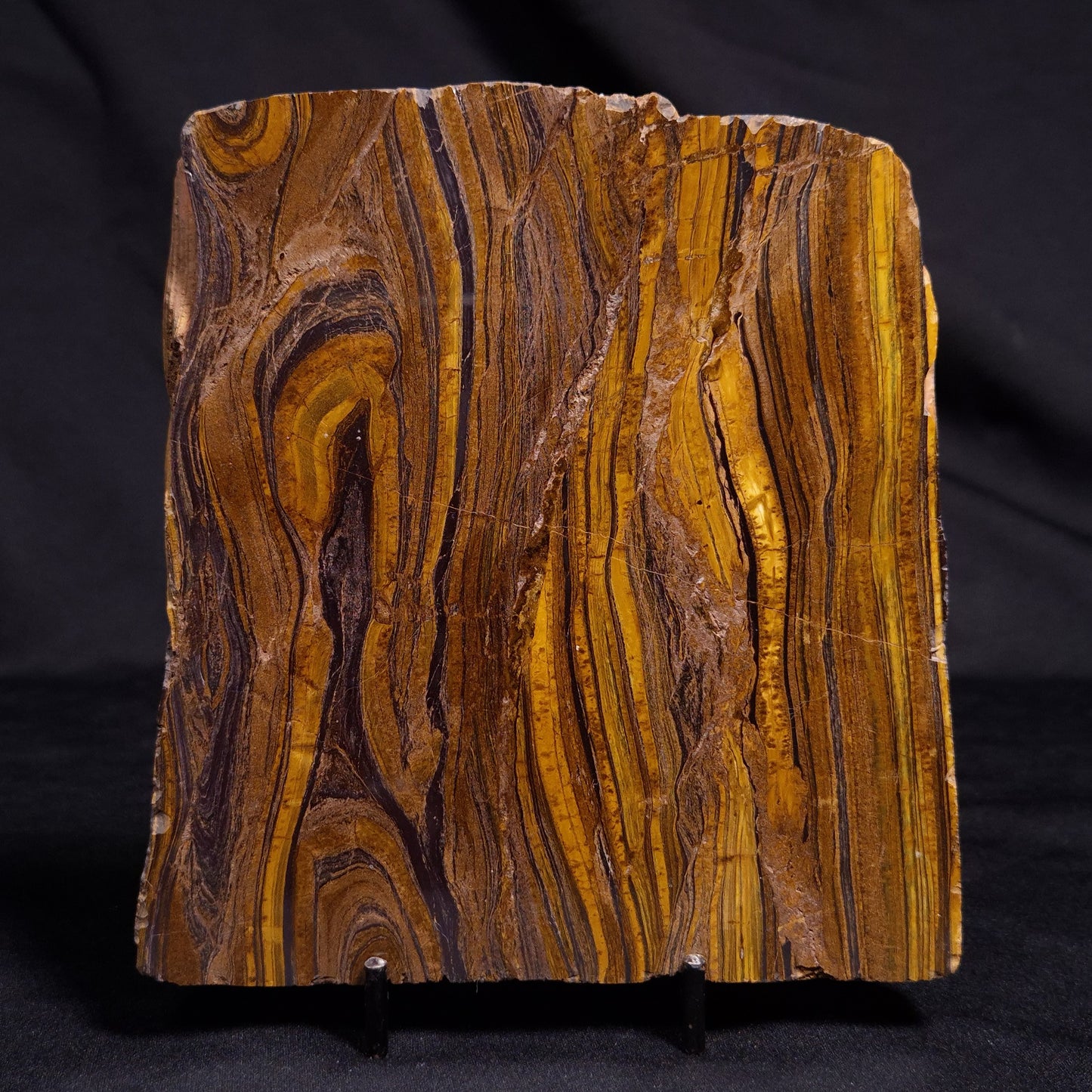 BANDED TIGER IRON MICROBIALITE, Archean, Australia ZBI062