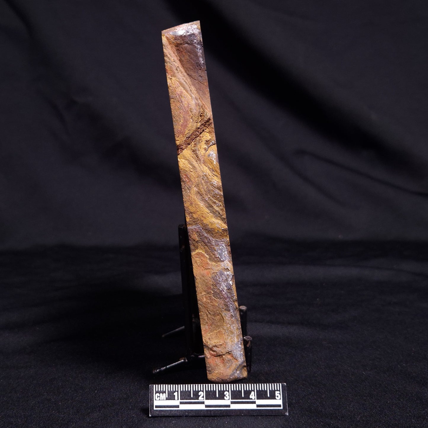 BANDED TIGER IRON MICROBIALITE, Archean, Australia ZBI062
