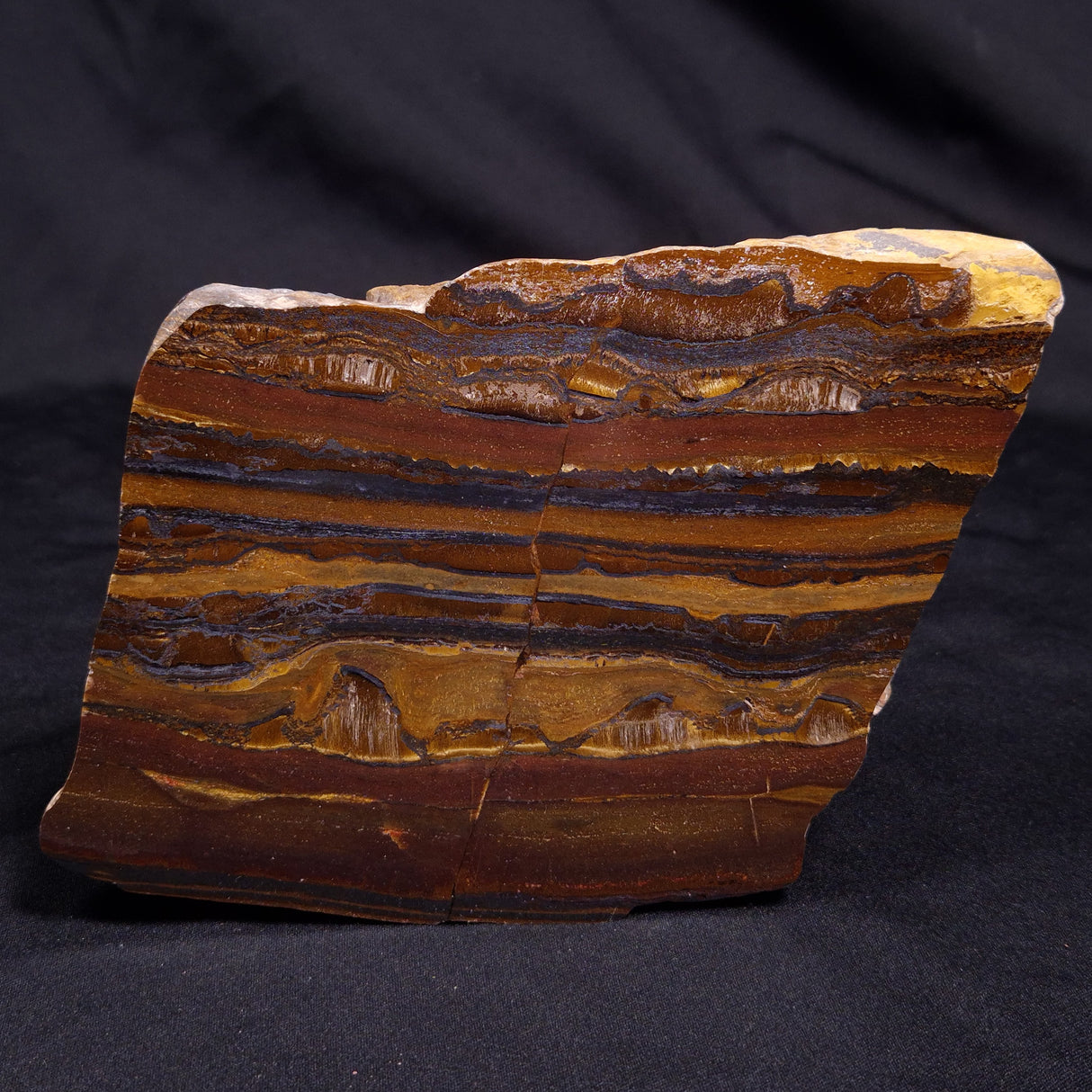BANDED TIGER IRON MICROBIALITE, Archean, Australia ZBI066