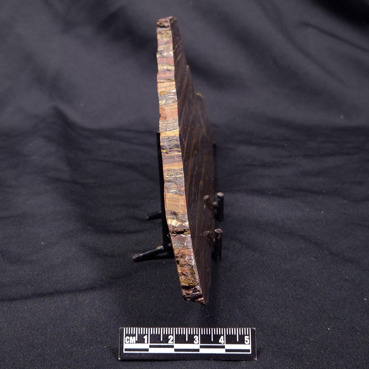 BANDED TIGER IRON MICROBIALITE, Archean, Australia ZBI070