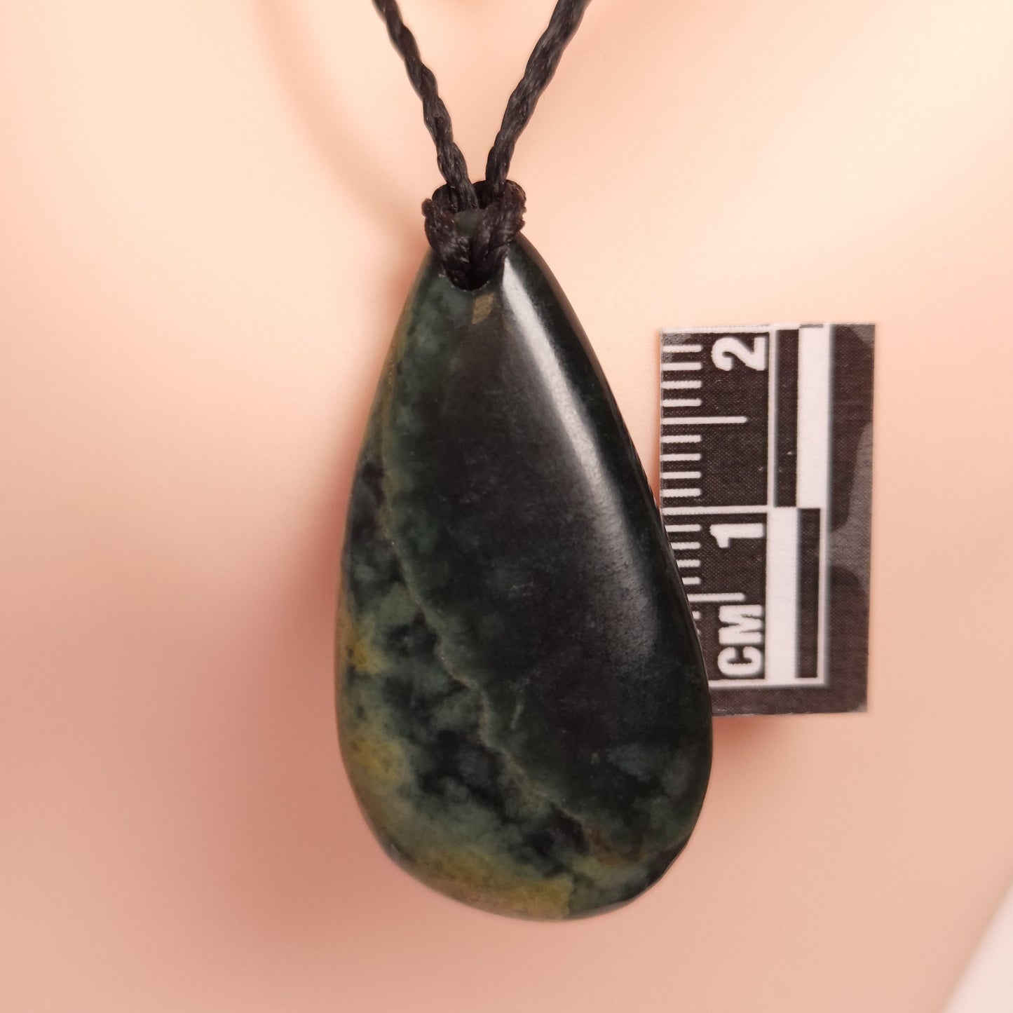 GUATEMALAN JADE NECKLACE 3SSGJN2