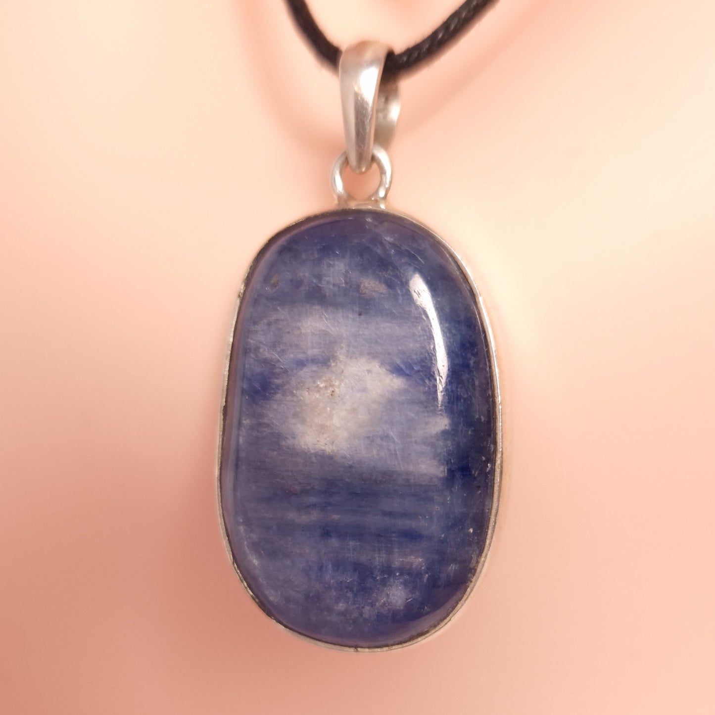 KYANITE PENDANT set in STERLING SILVER 3SSKP1