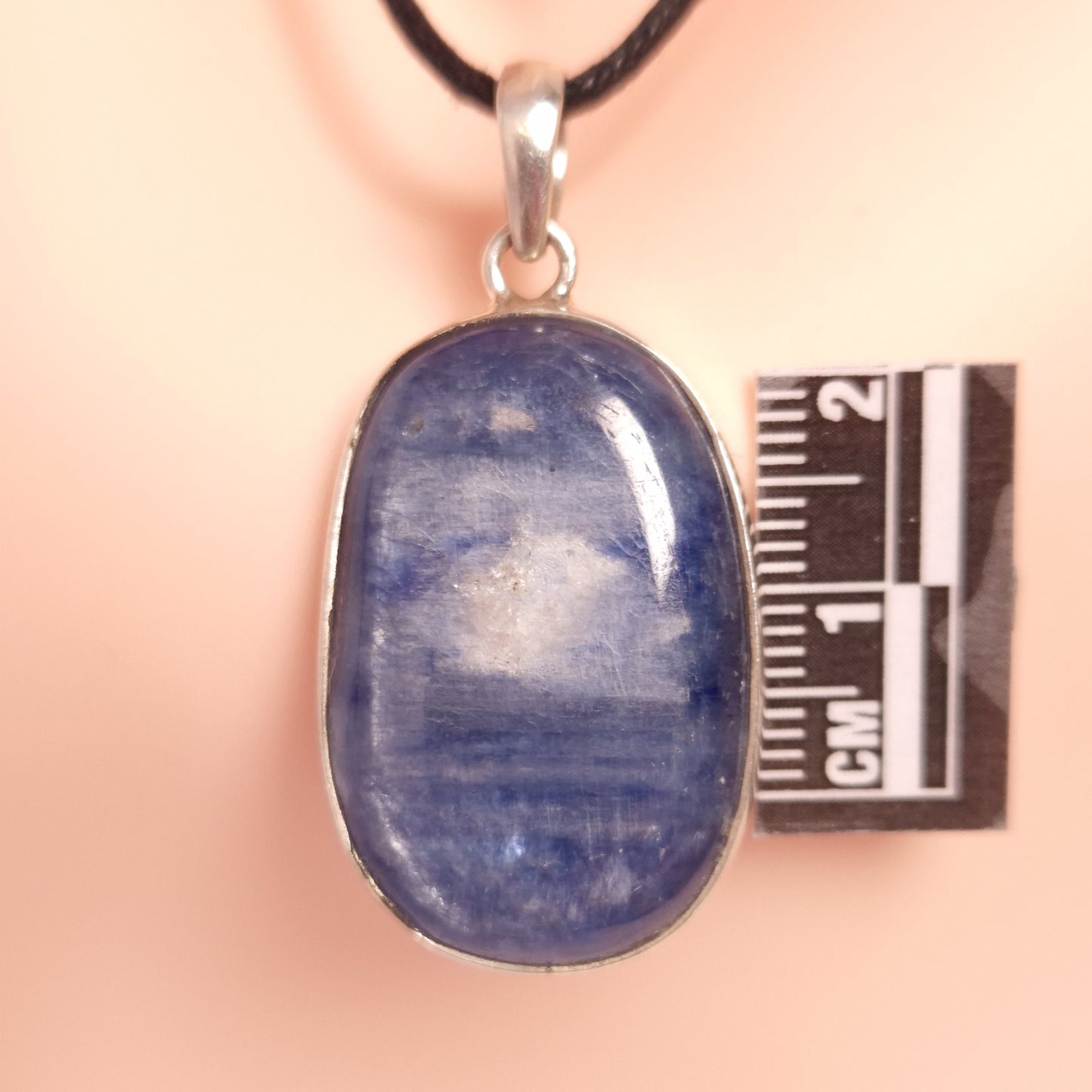 KYANITE PENDANT set in STERLING SILVER 3SSKP1