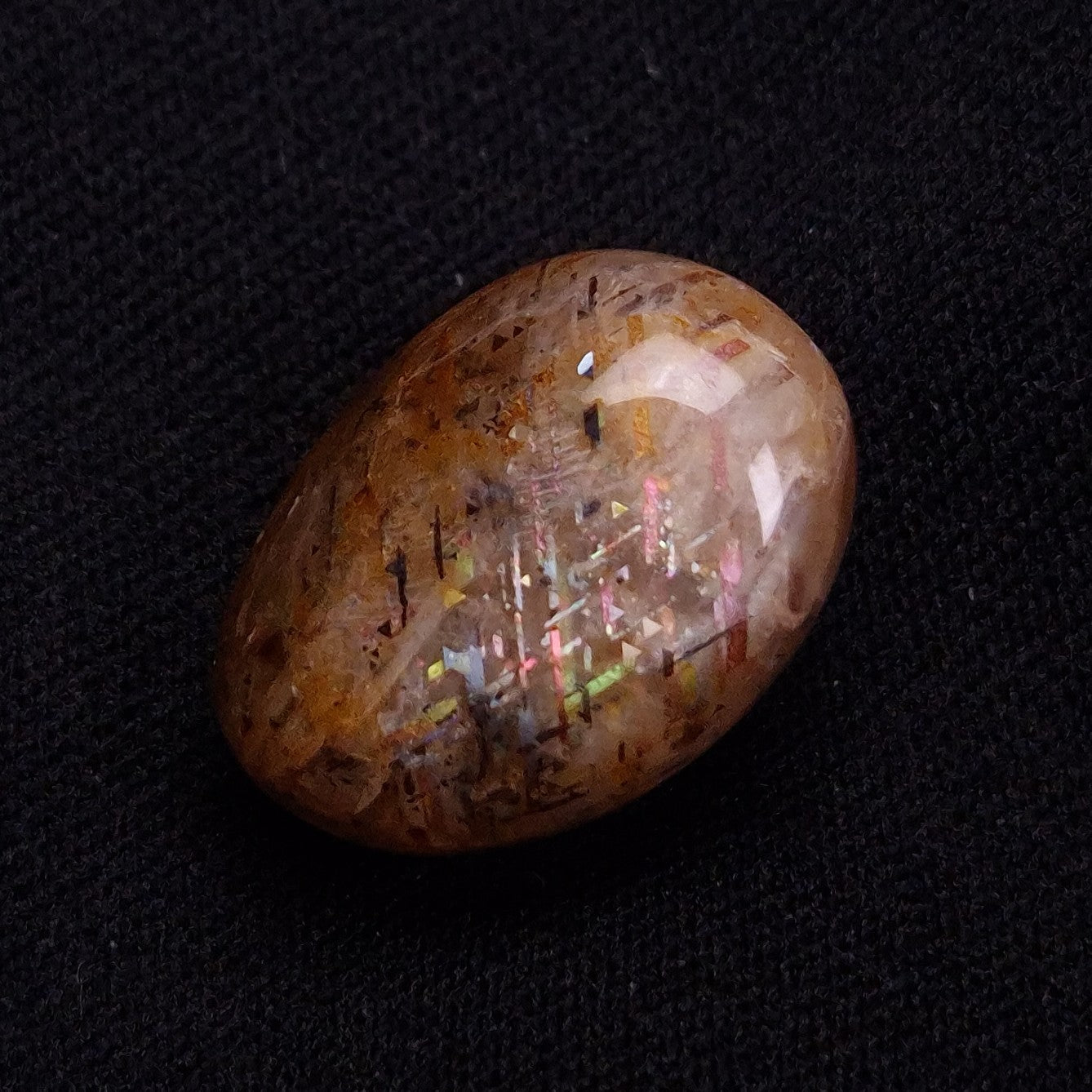 RAINBOW LATTICE SUNSTONE TUMBLE, Australia XLT002