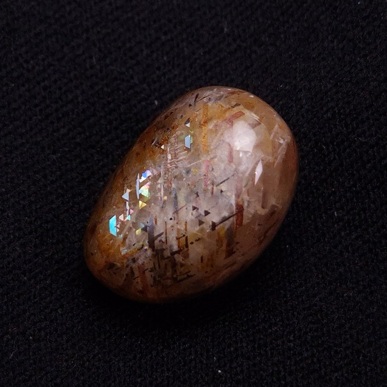RAINBOW LATTICE SUNSTONE TUMBLE, Australia XLT002