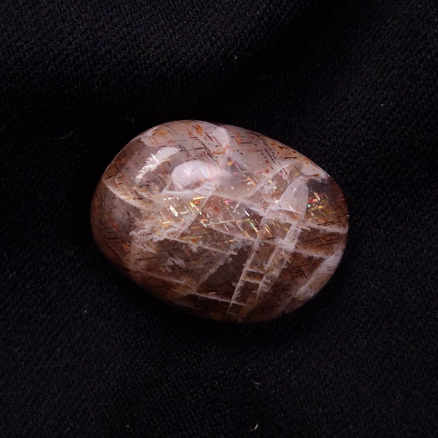 RAINBOW LATTICE SUNSTONE TUMBLE, Australia XLT009