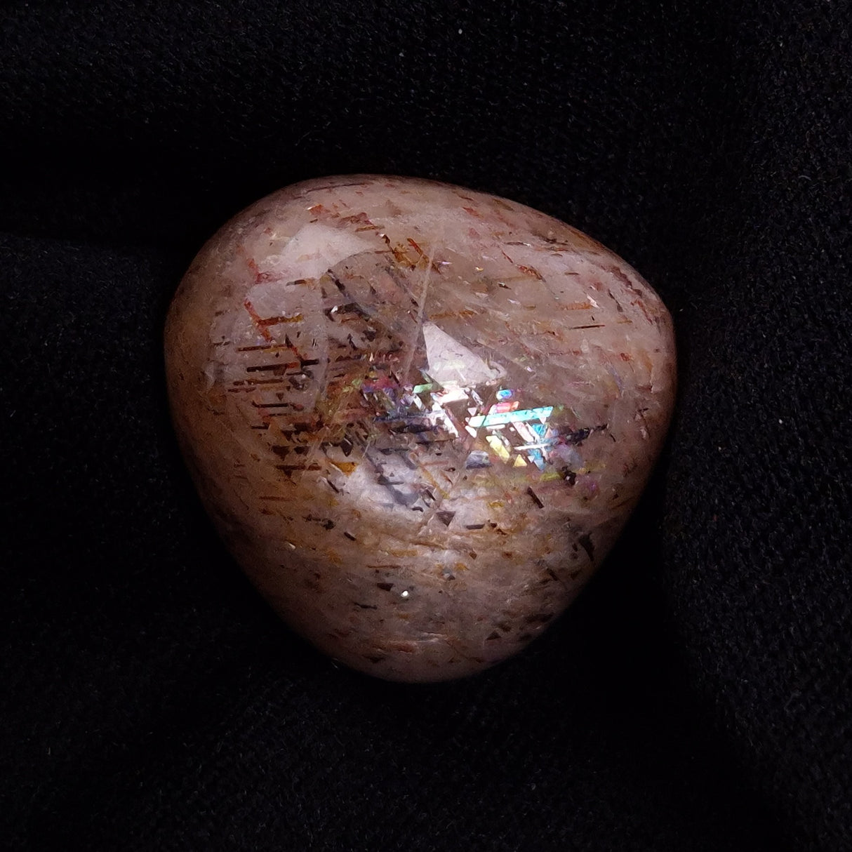 RAINBOW LATTICE SUNSTONE TUMBLE, Australia XLT013