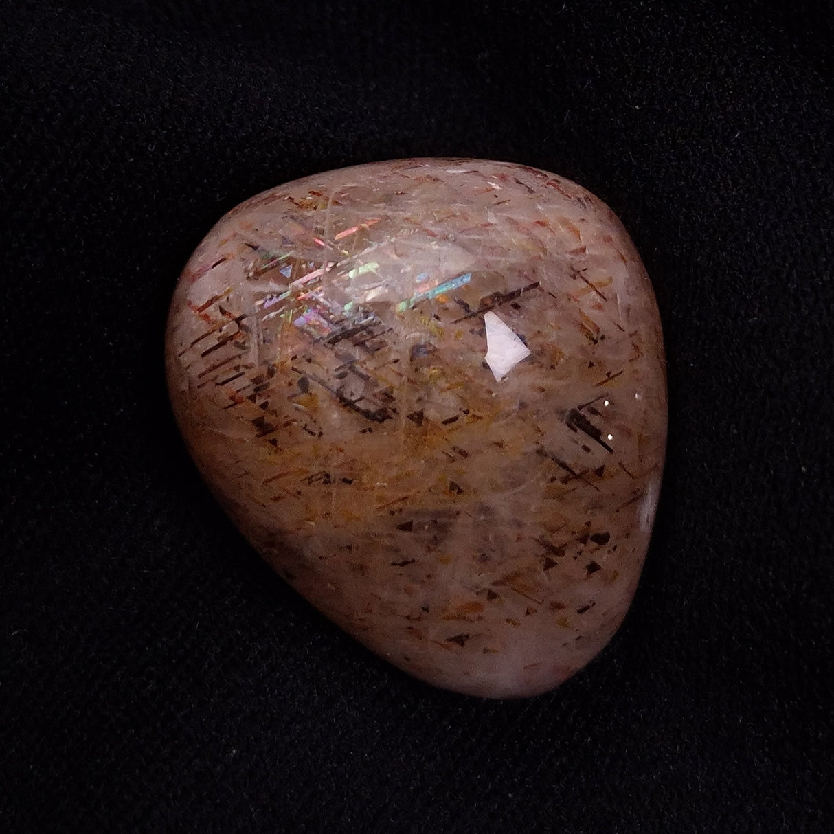 RAINBOW LATTICE SUNSTONE TUMBLE, Australia XLT013