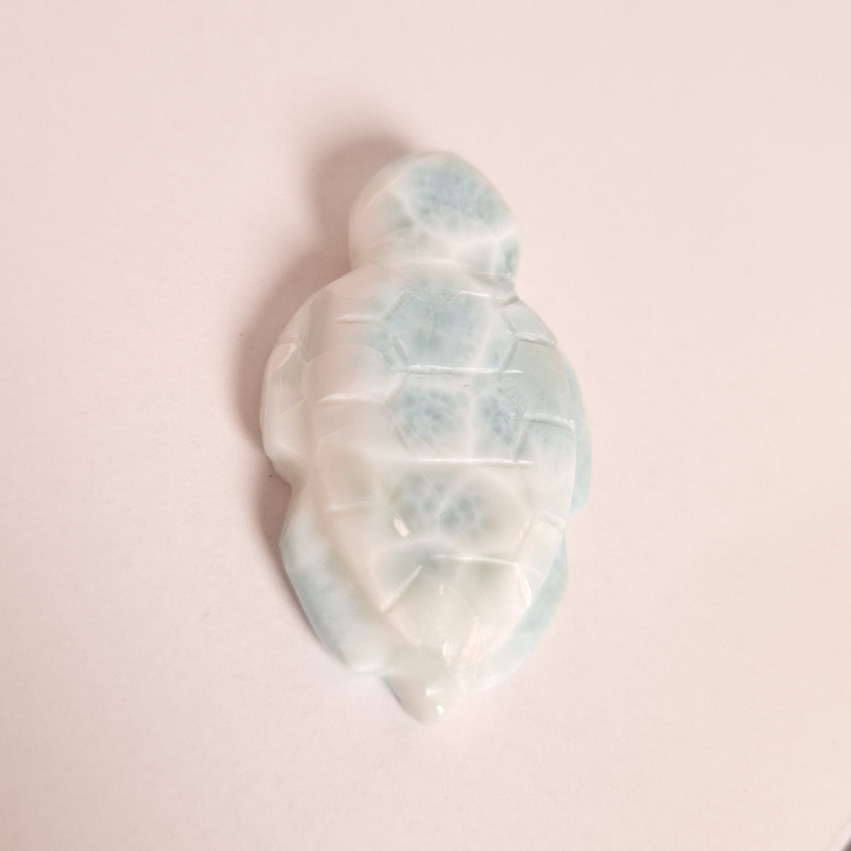LARIMAR TURTLE CARVING 3SSLTC