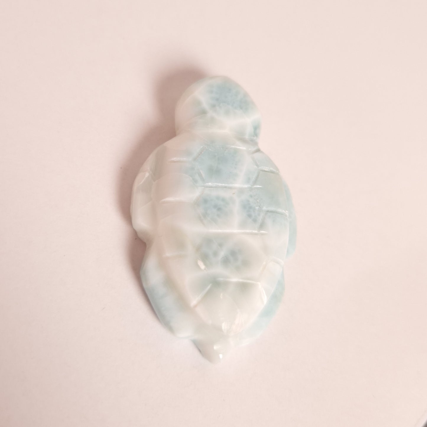 LARIMAR TURTLE CARVING 3SSLTC