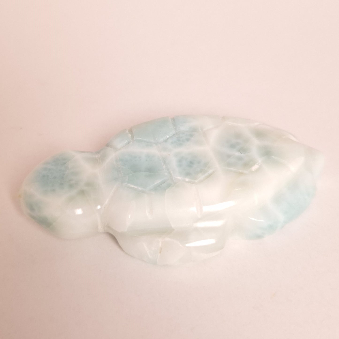 LARIMAR TURTLE CARVING 3SSLTC