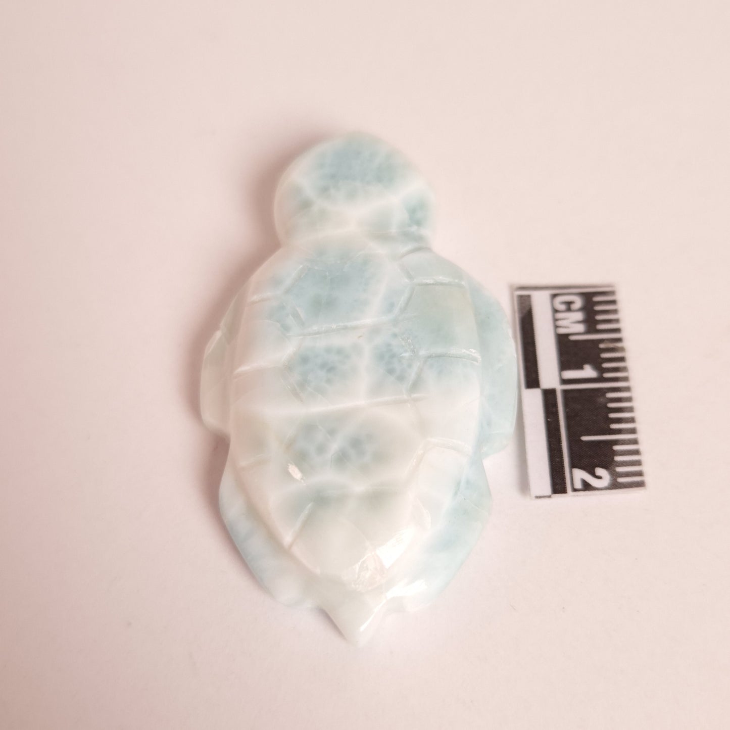 LARIMAR TURTLE CARVING 3SSLTC
