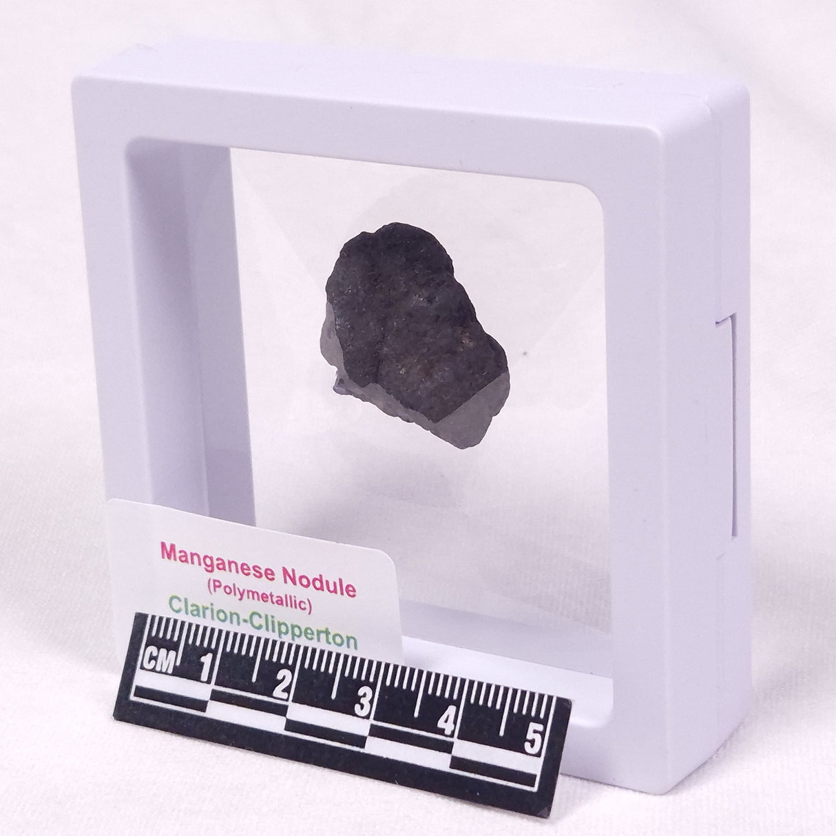 MANGANESE NODULE (POLYMETALLIC), Pacific Ocean XMN017